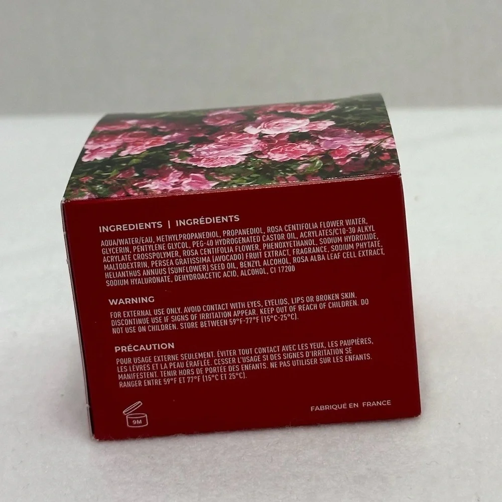 Pour Moi Skincare Rose Moisture Mask Protect Skin from Stress NEW 1.69fl oz